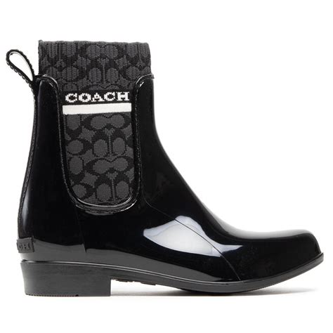 botas de agua coach